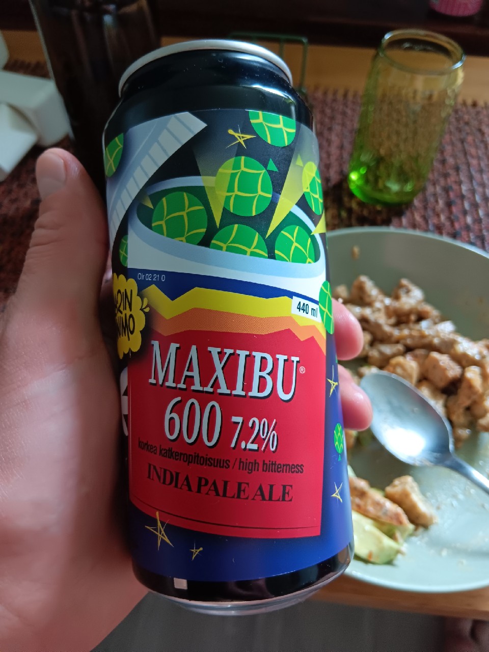 MaxIBU 600, Finland
