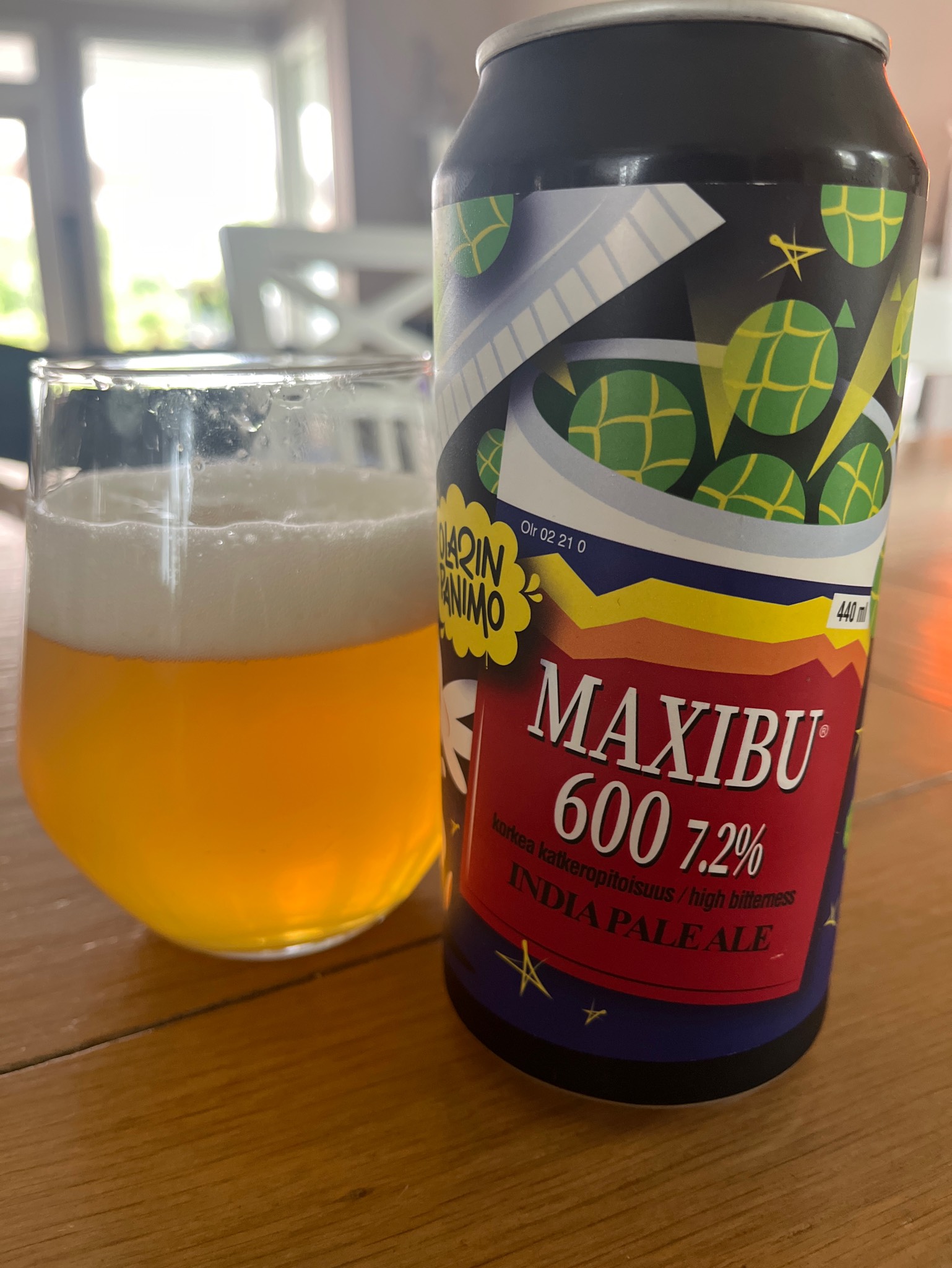 MaxIBU 600, Finland
