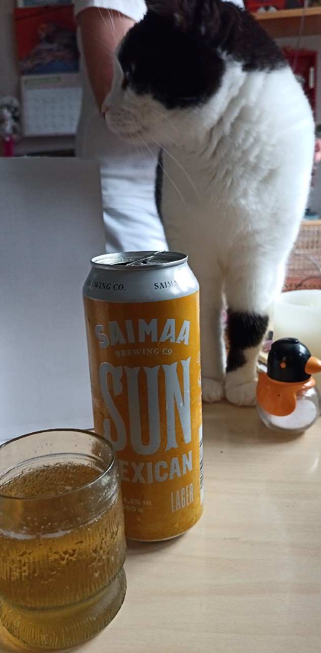 Brewer's Classic: Saimaa Sun Mexican Lager, Finland
