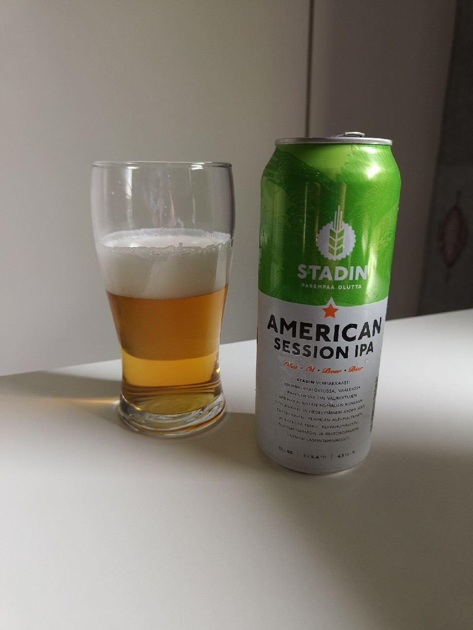 Stadin American Session IPA, Finland