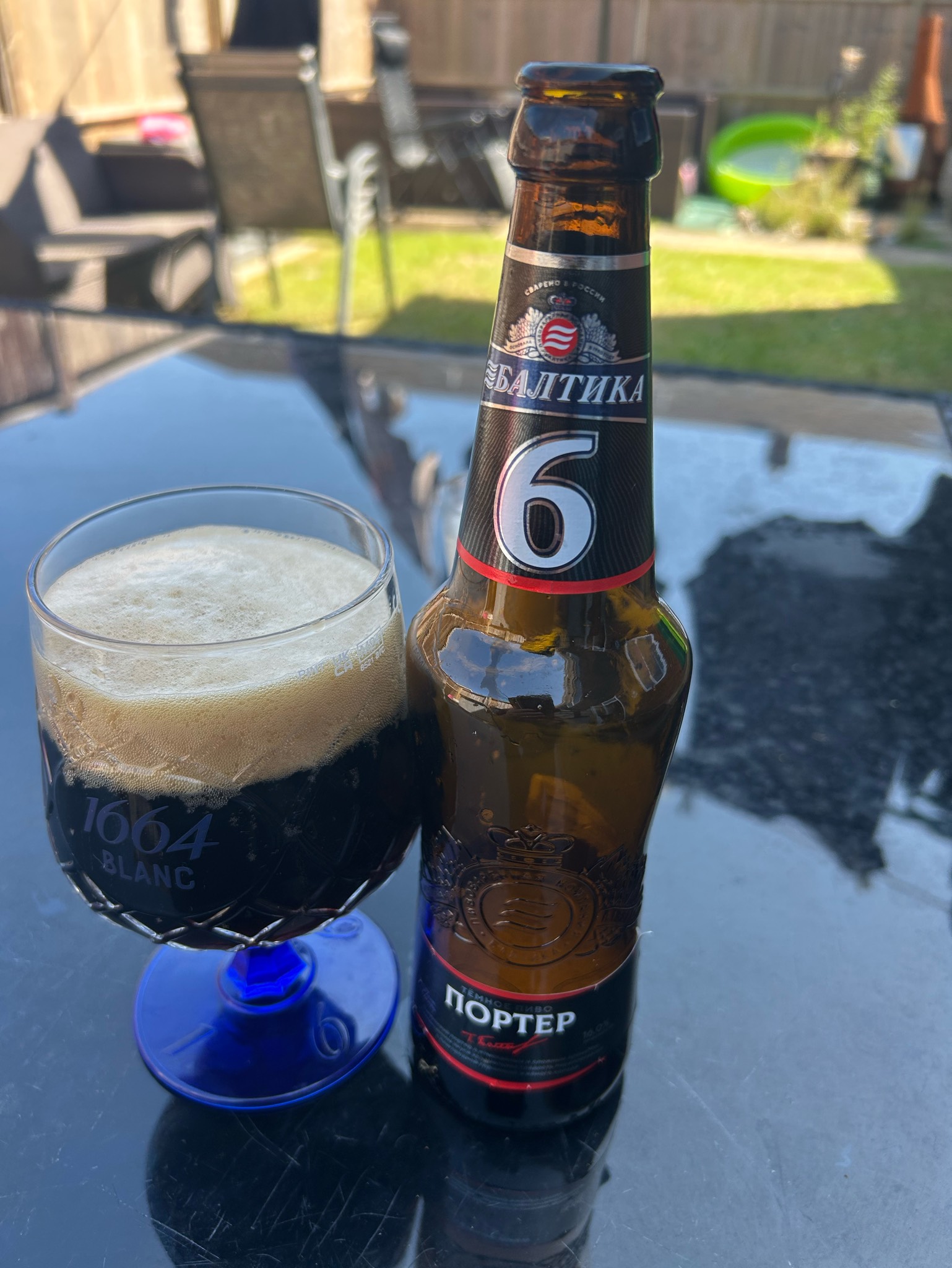 Baltika 6 Porter / Балтика 6 Портер, Russia