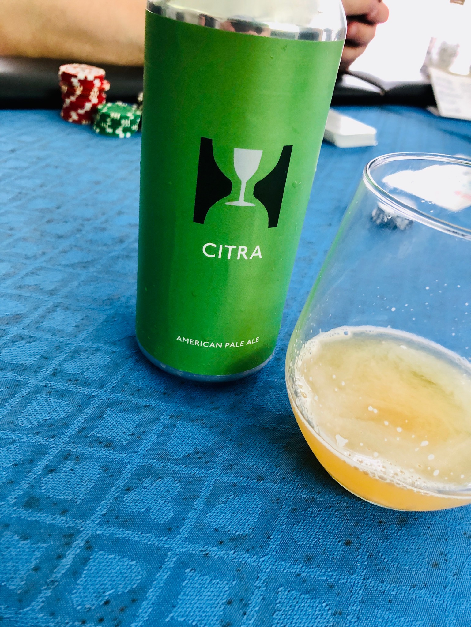 Citra Single Hop Pale Ale, United States