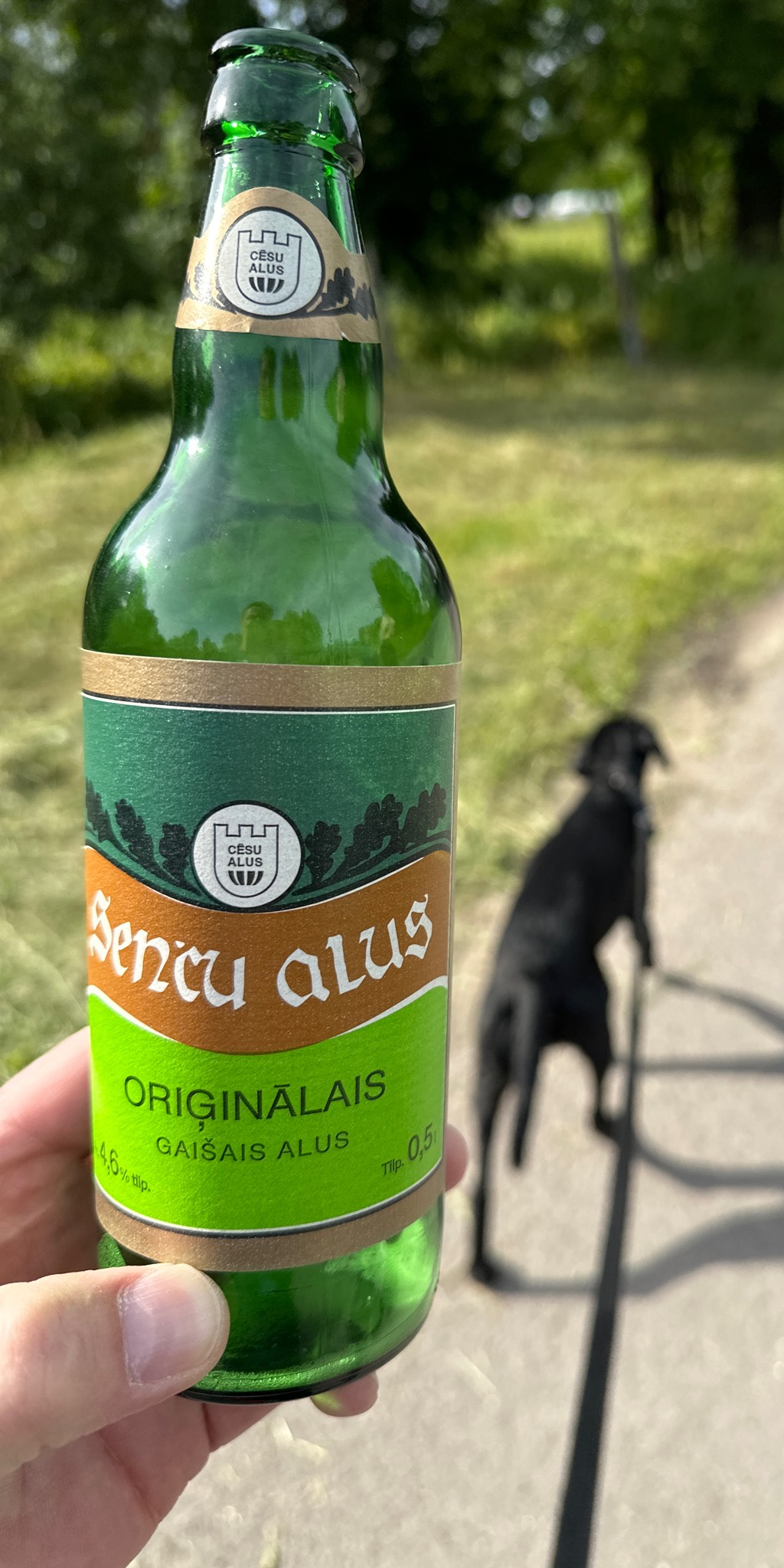 Senču Alus Oriģinālais, Latvia