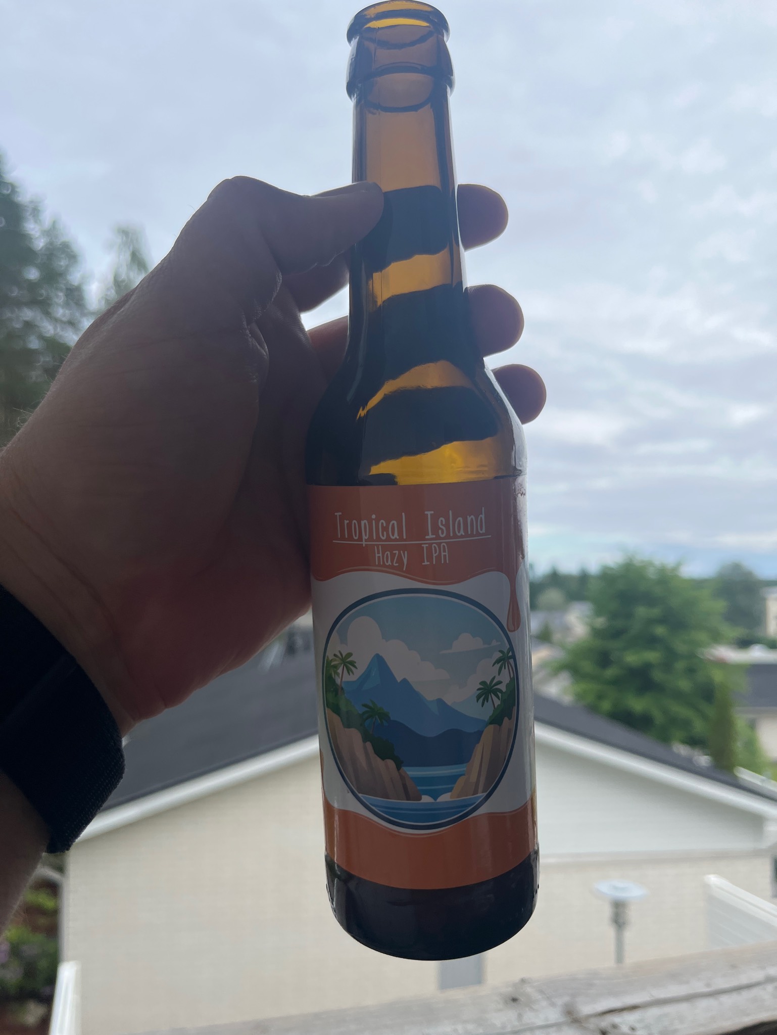 Tropical Island, Hoppy Traveler