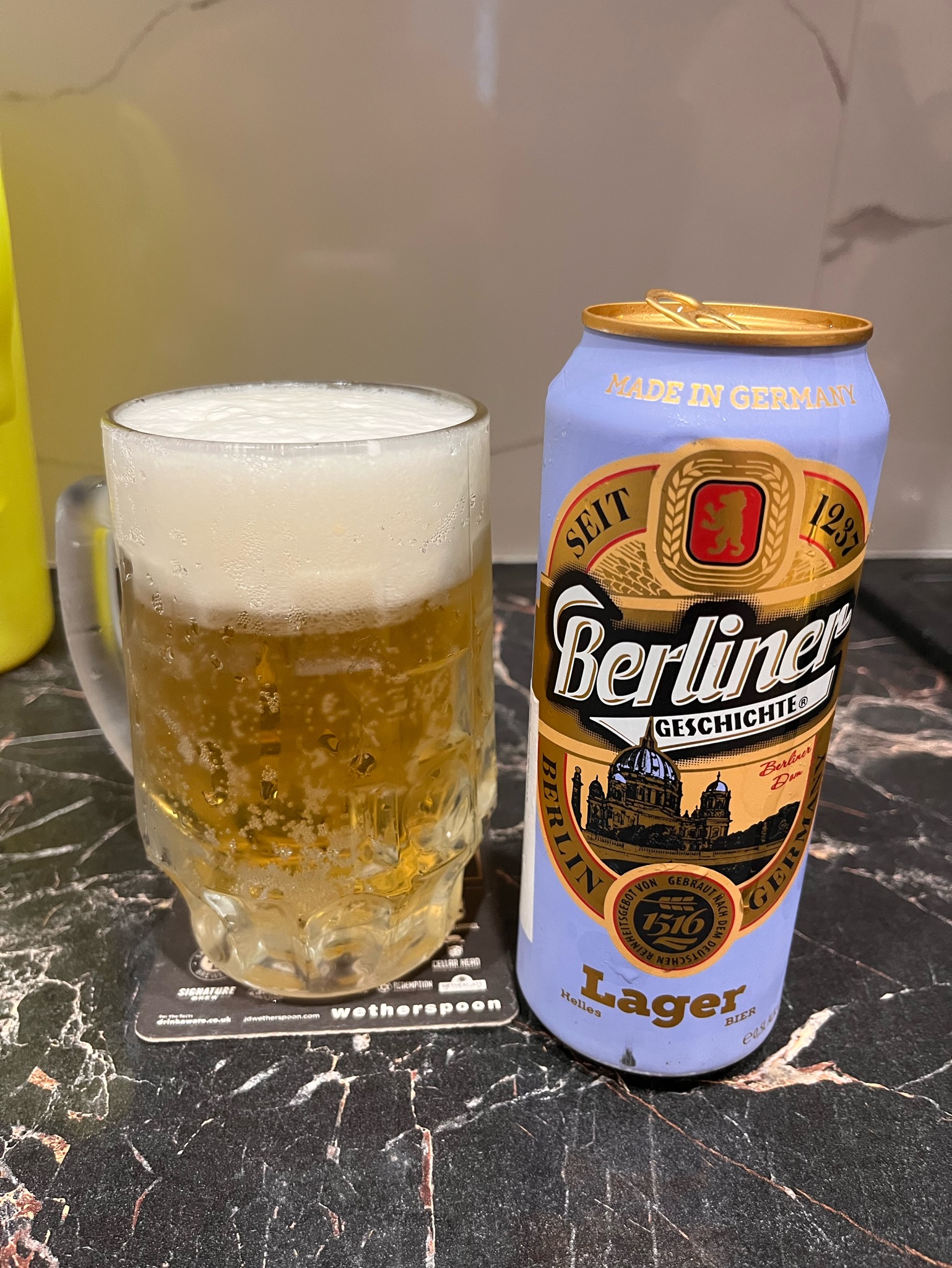 Berliner Geschichte Helles Lager, Germany