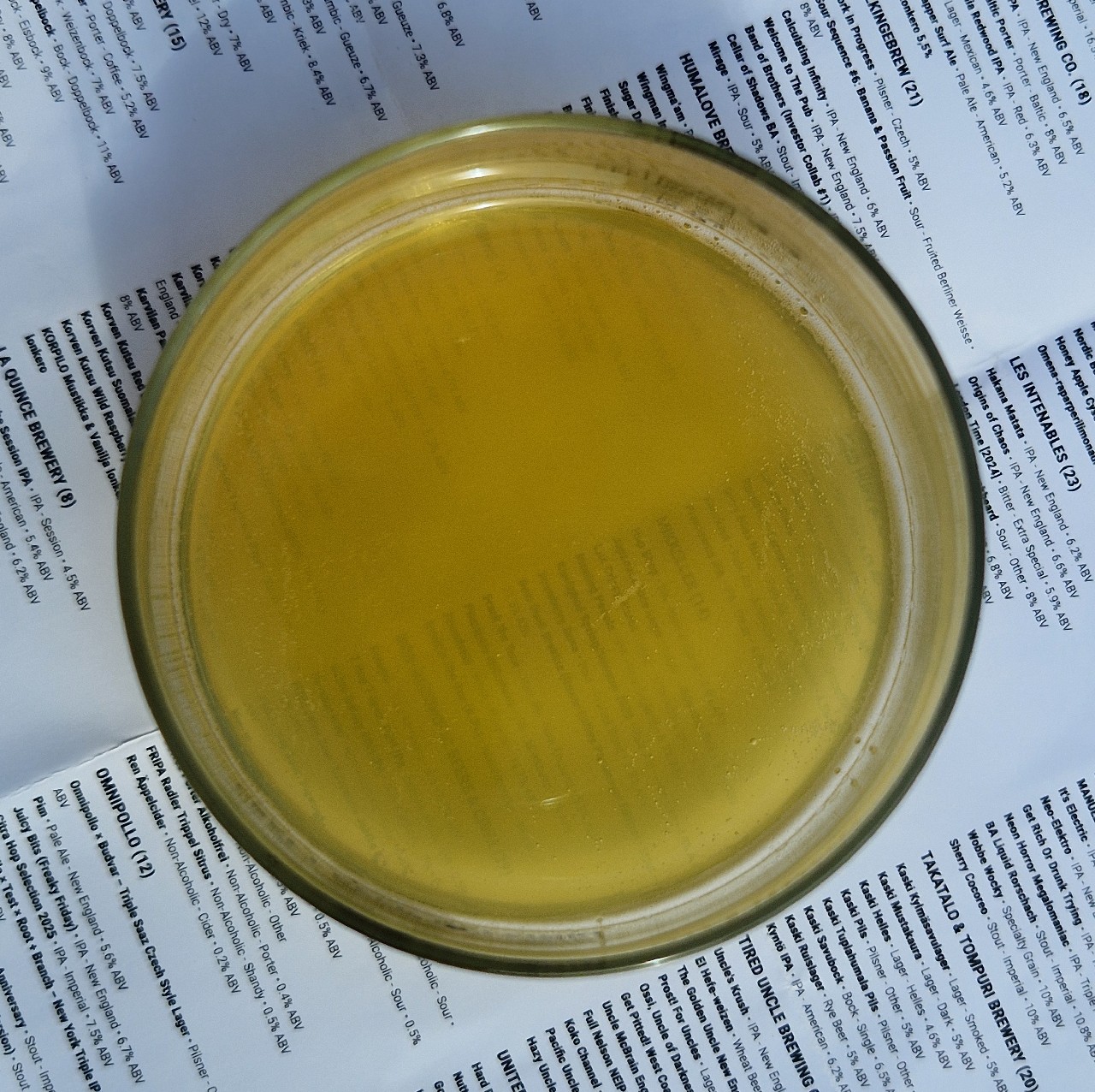 Pleroma pineapple crème brûlée, Sweden