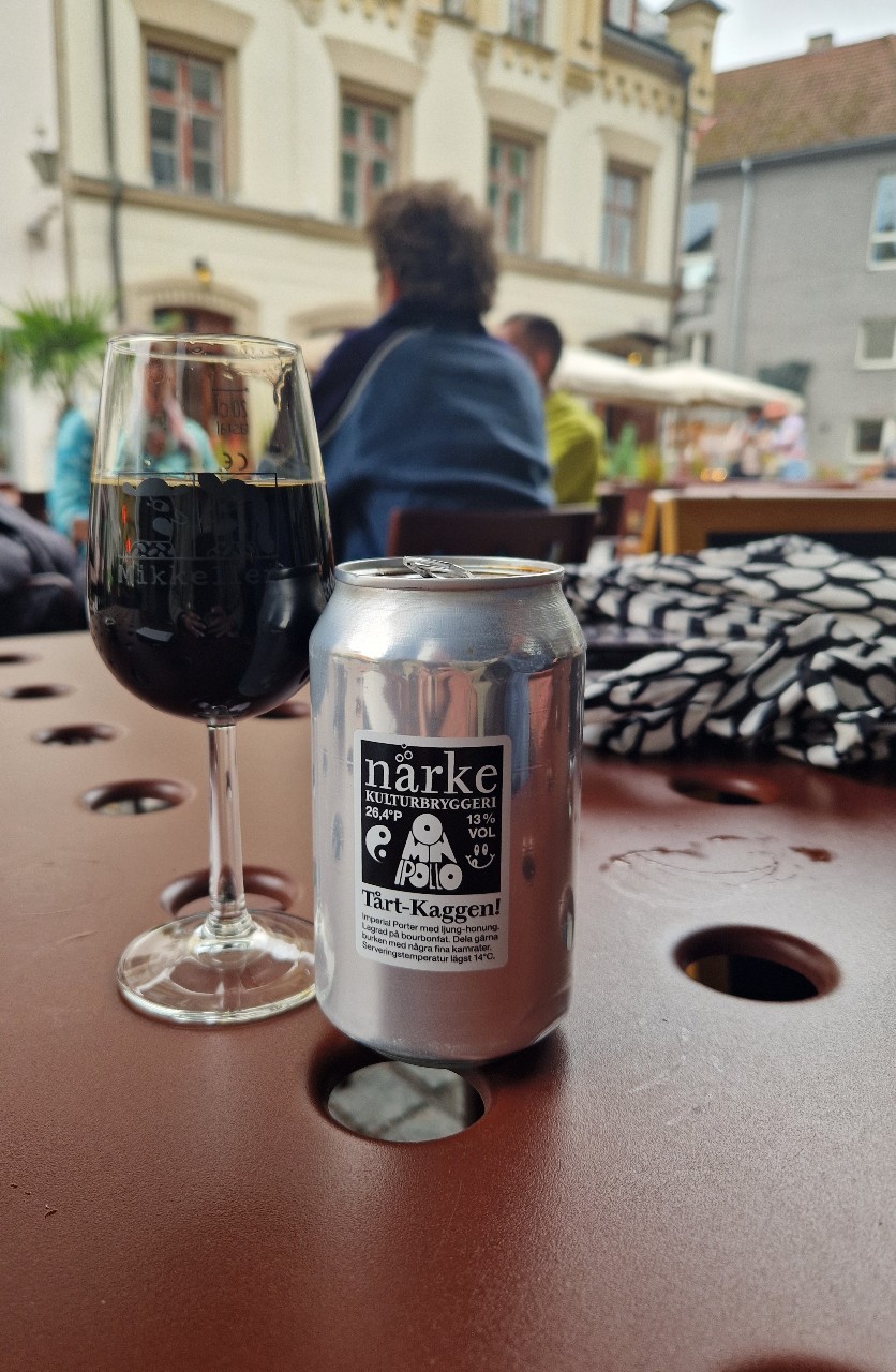 Tårt-Kaggen!, Sweden