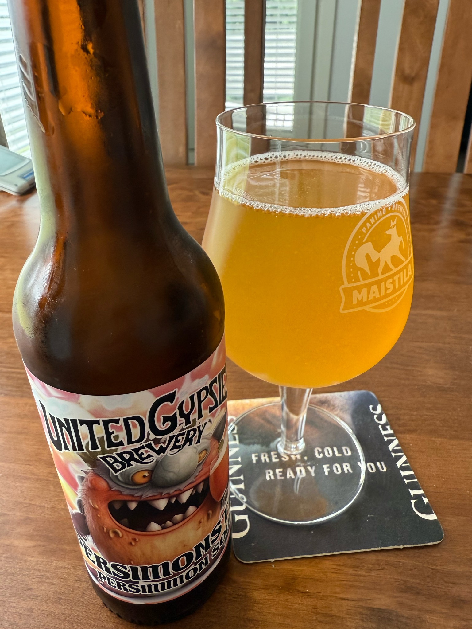 Persimonster, Finland