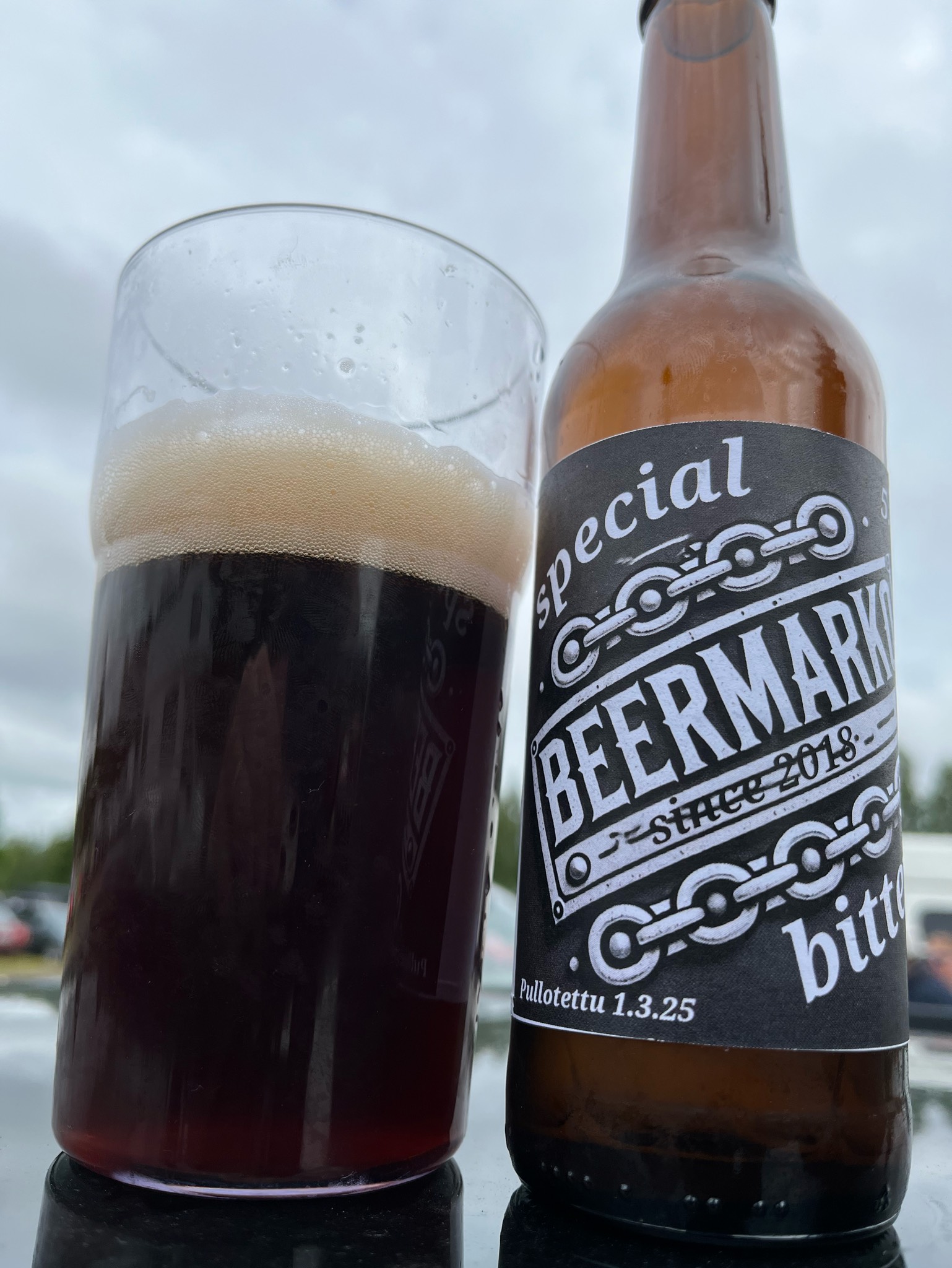 special beerMarko bitter, Finland