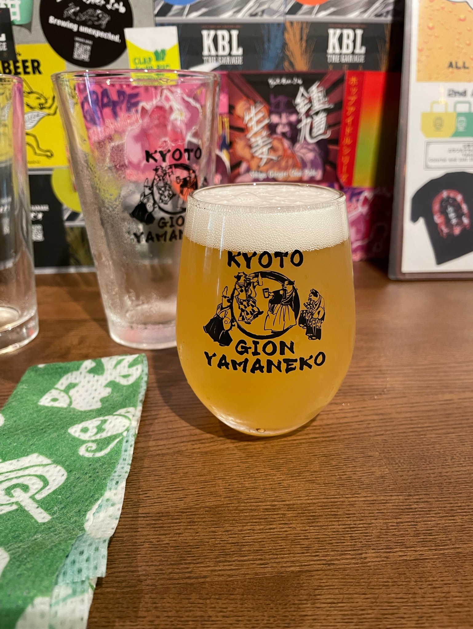 Hassaku White, Woodmill brewery Kyoto