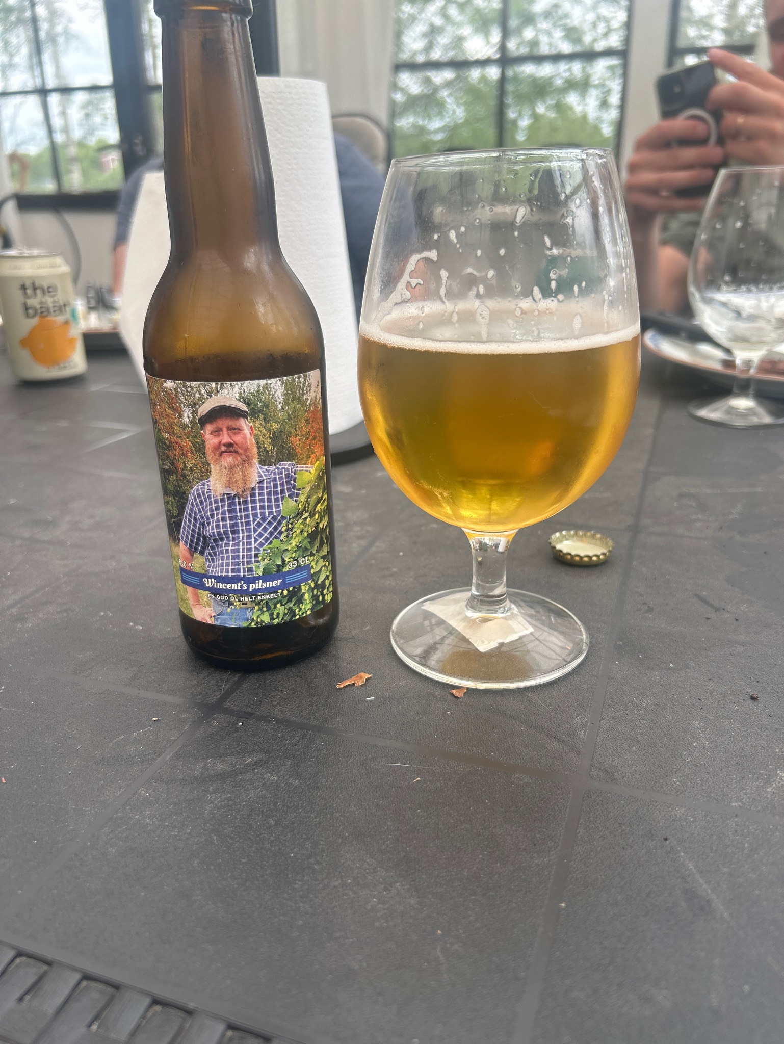 Wincents pilsner, Sweden