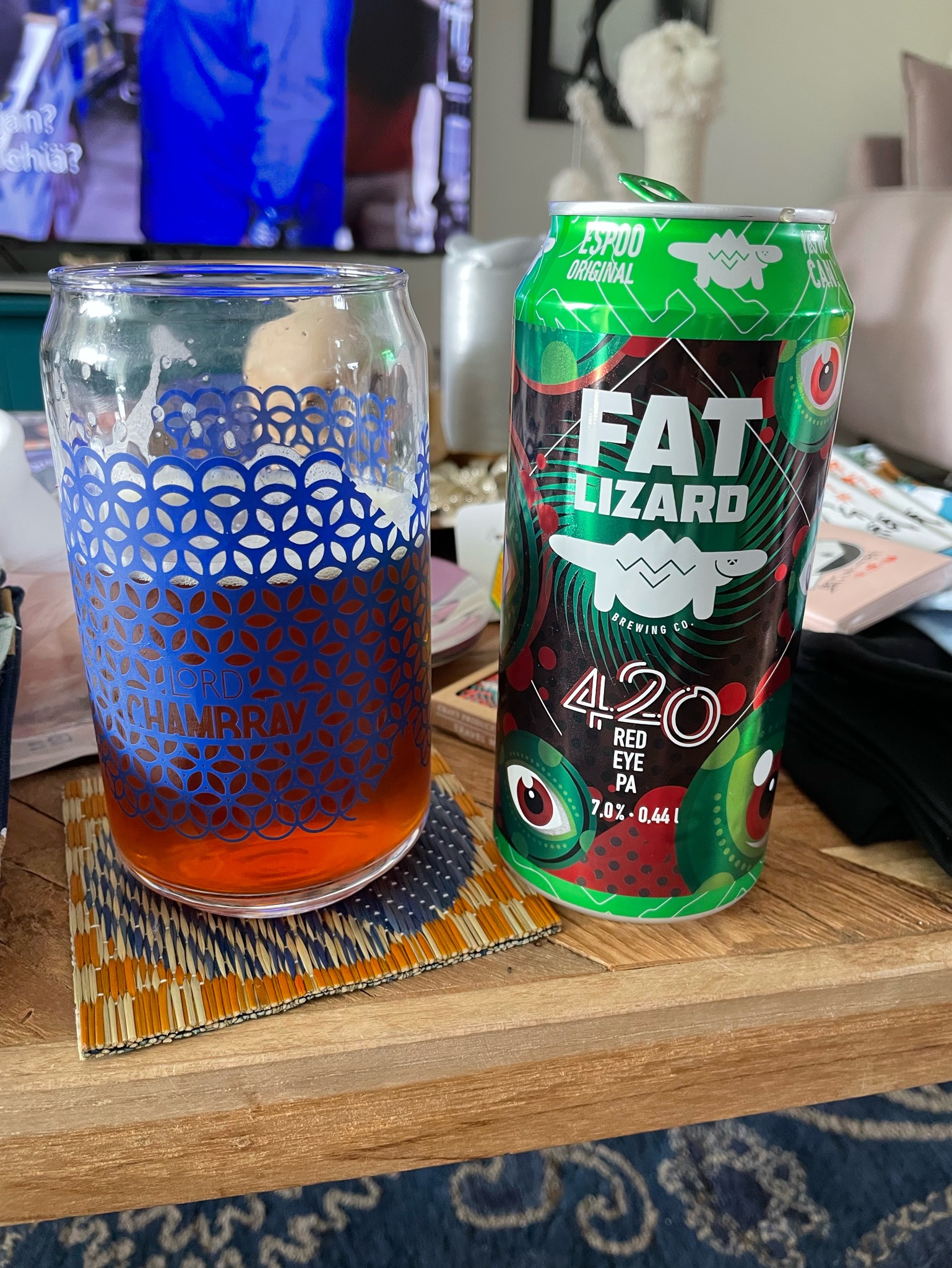 420 Red Eye IPA, Finland