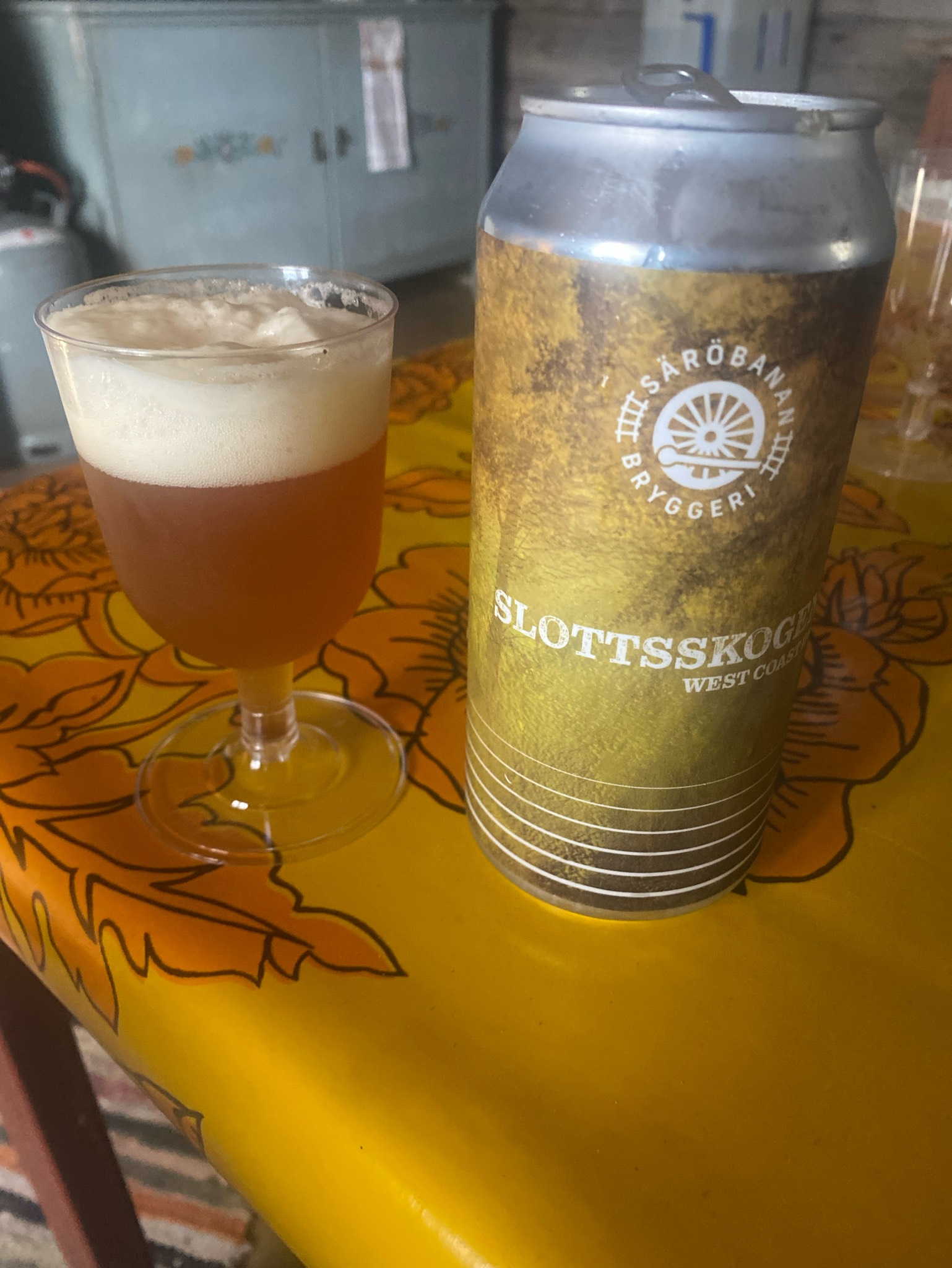 Slottsskogen, Säröbanans Bryggeri