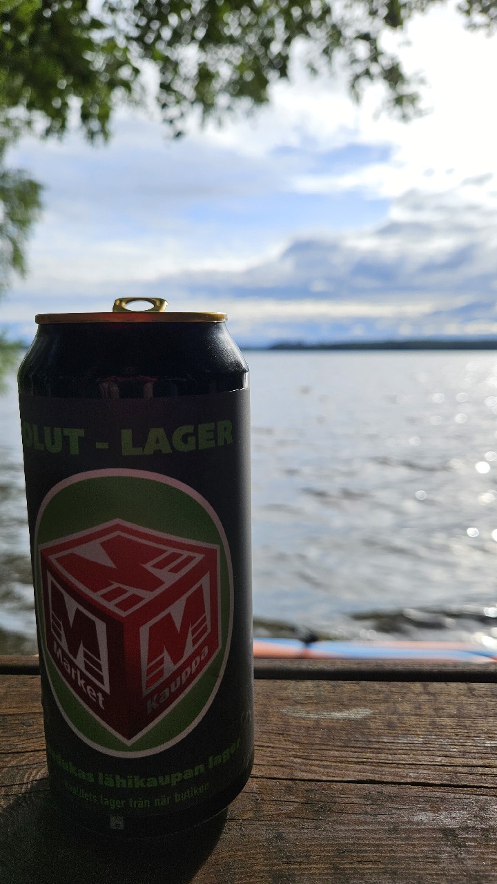Laadukas lähikaupan Lager - M Market - M Kauppa, Finland