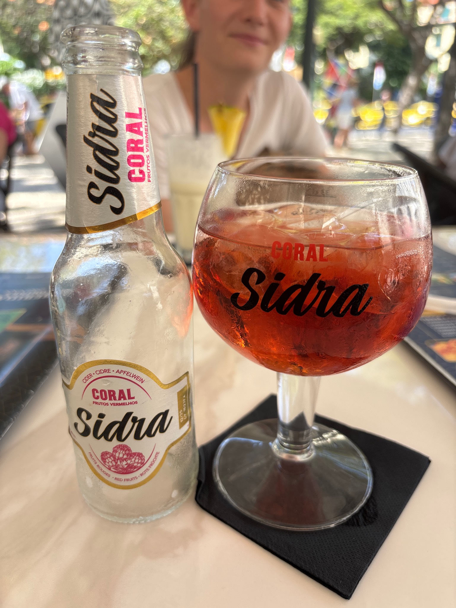 Sidra CORAL FRUTOS VERMELHOS, Portugal