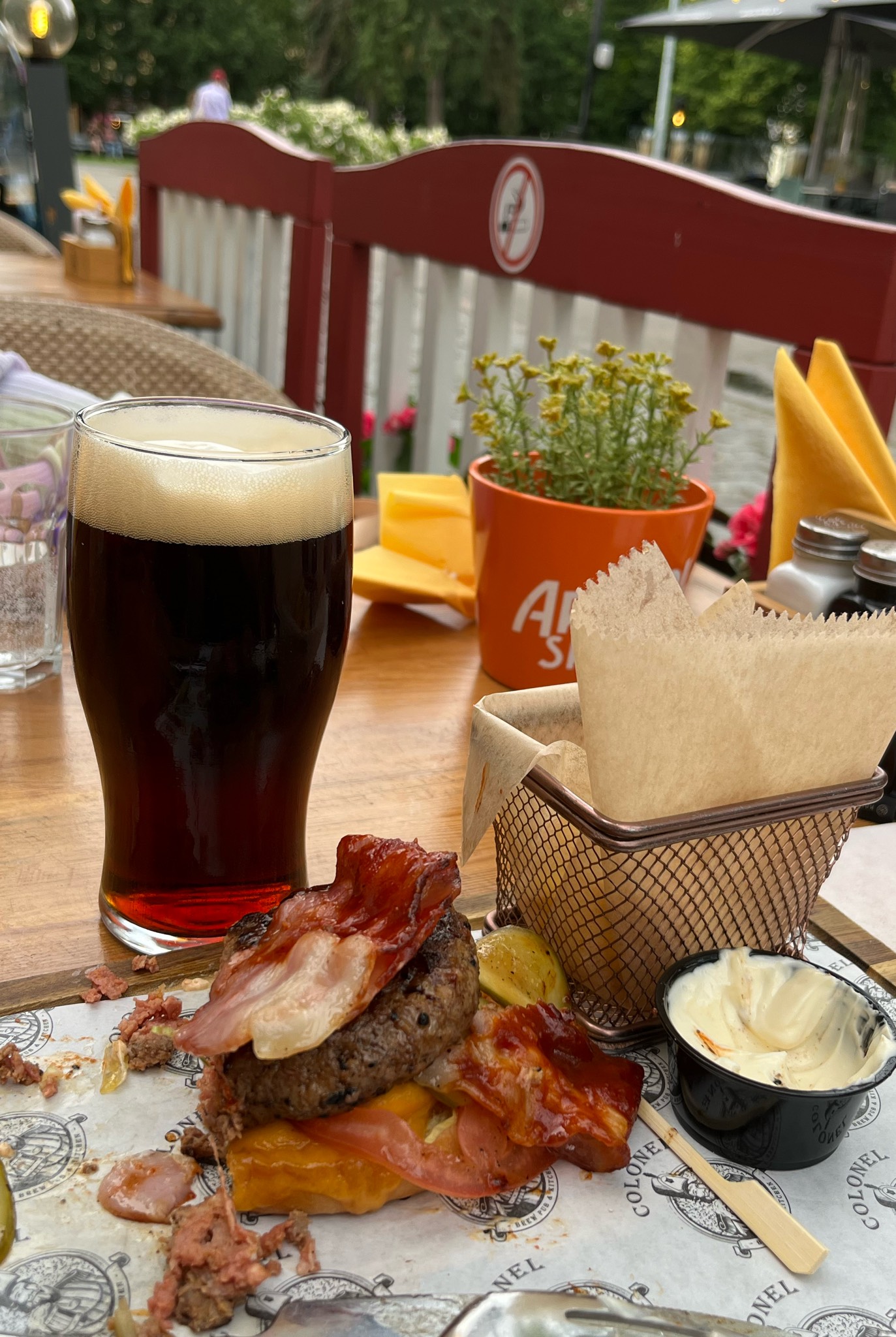 Colonel Dark, Colonel Brewery