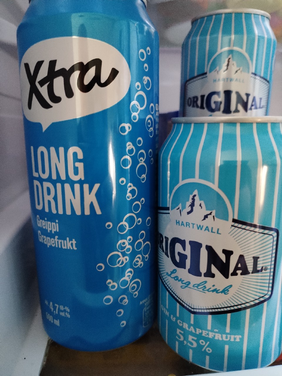 Xtra Long Drink Light, Finland