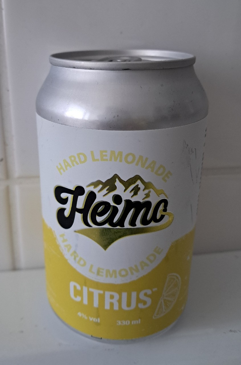 Heimo Hard Lemonade Citrus, Finland