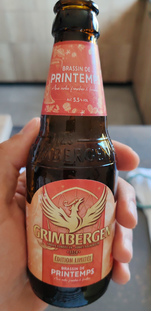 Grimbergen Brassin de Printemps, Belgium