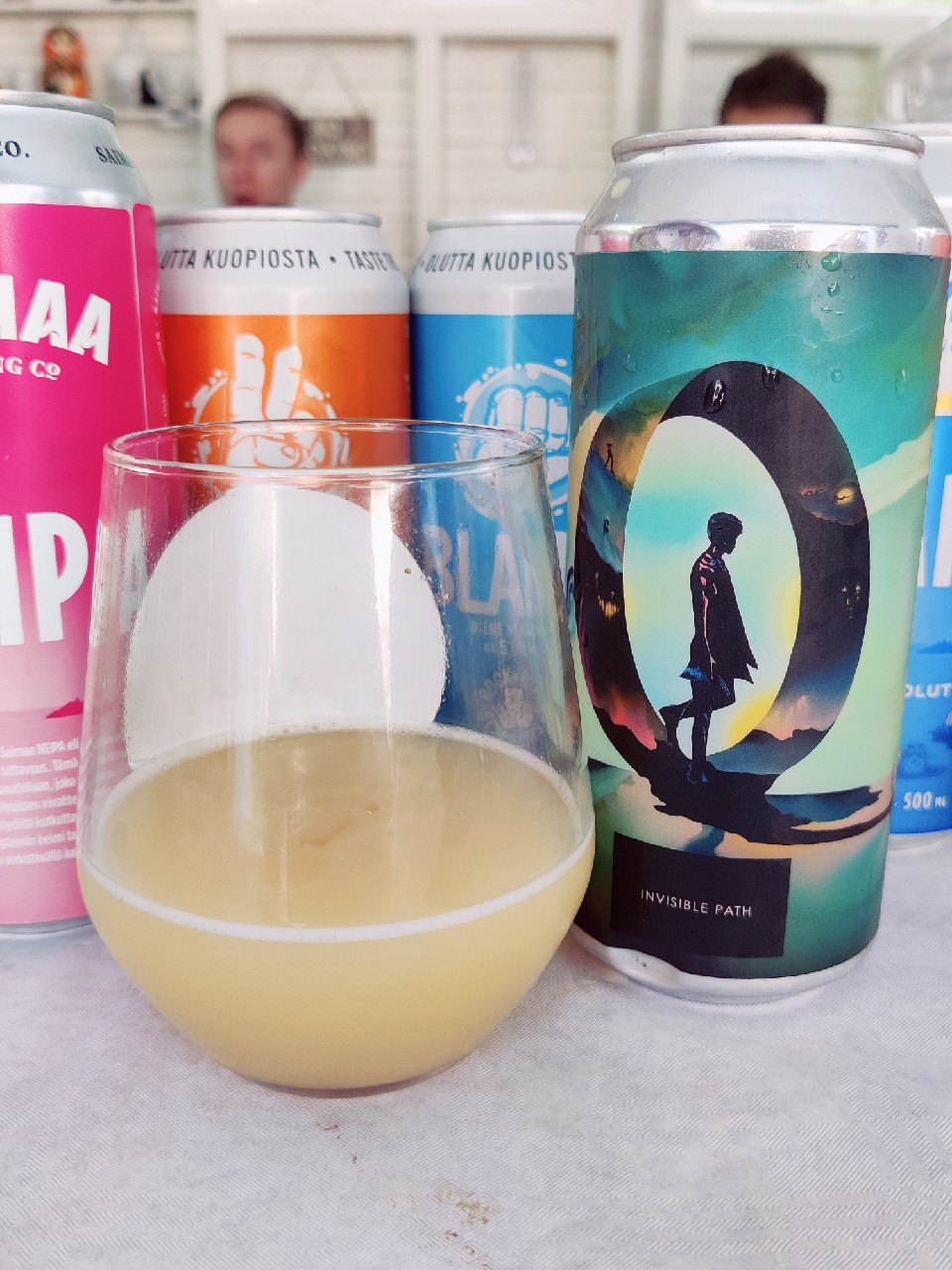 Invisible Path, TEST