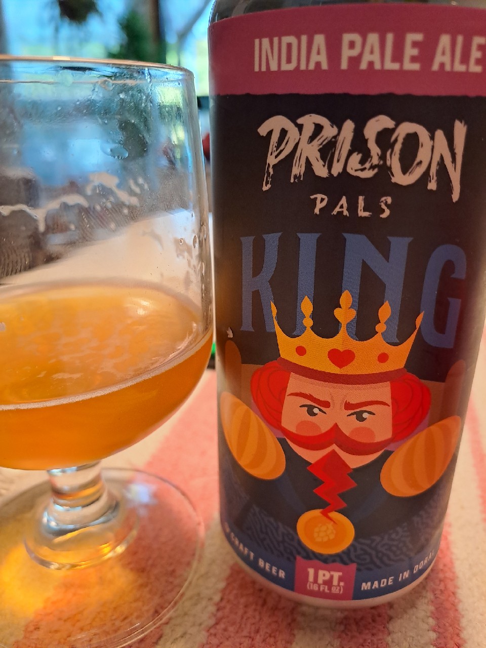 king, Prison Pals Brewing Co.