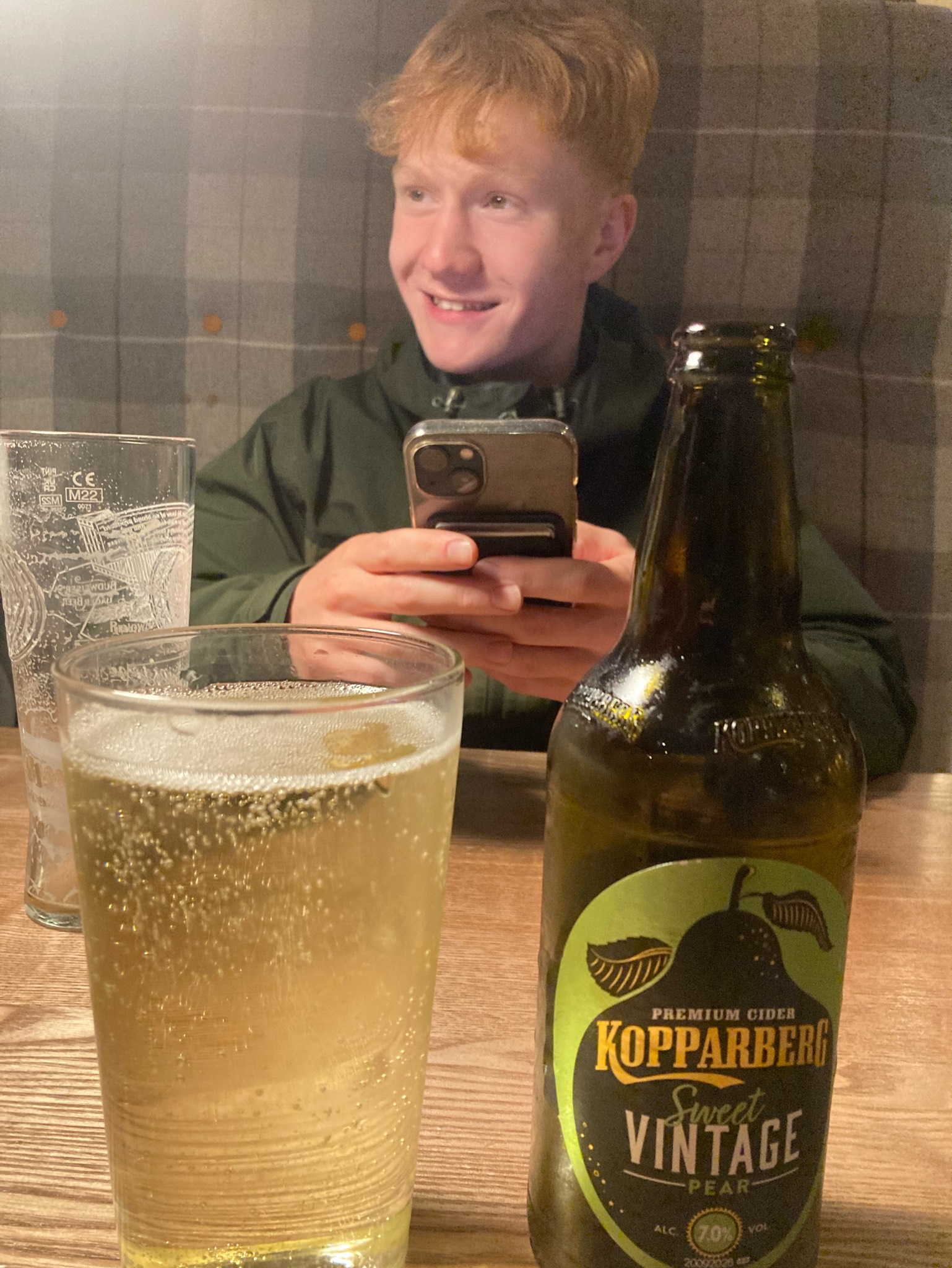 Kopparberg Sweet Vintage Pear, Sweden