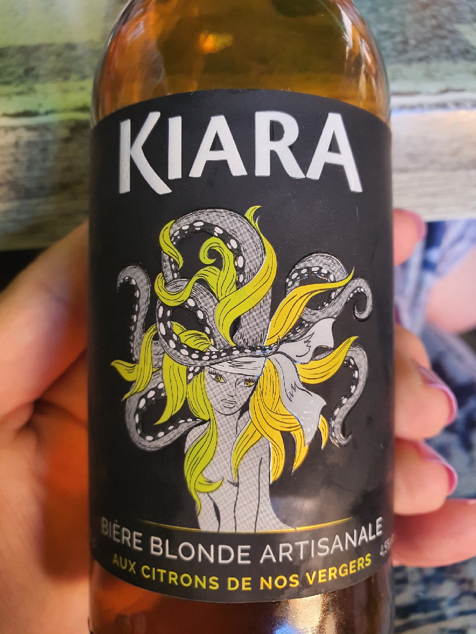 Kiara Blonde Citron, France