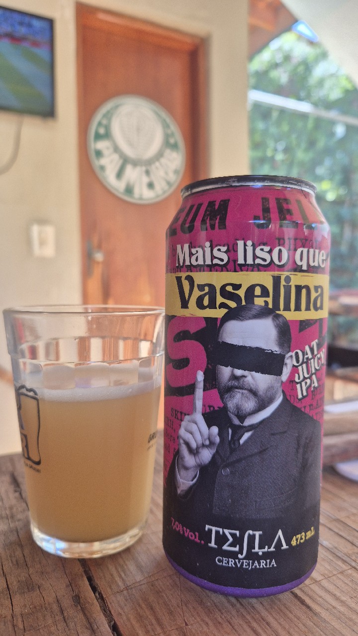 Mais liso que Vaselina, Tesla Cervejaria