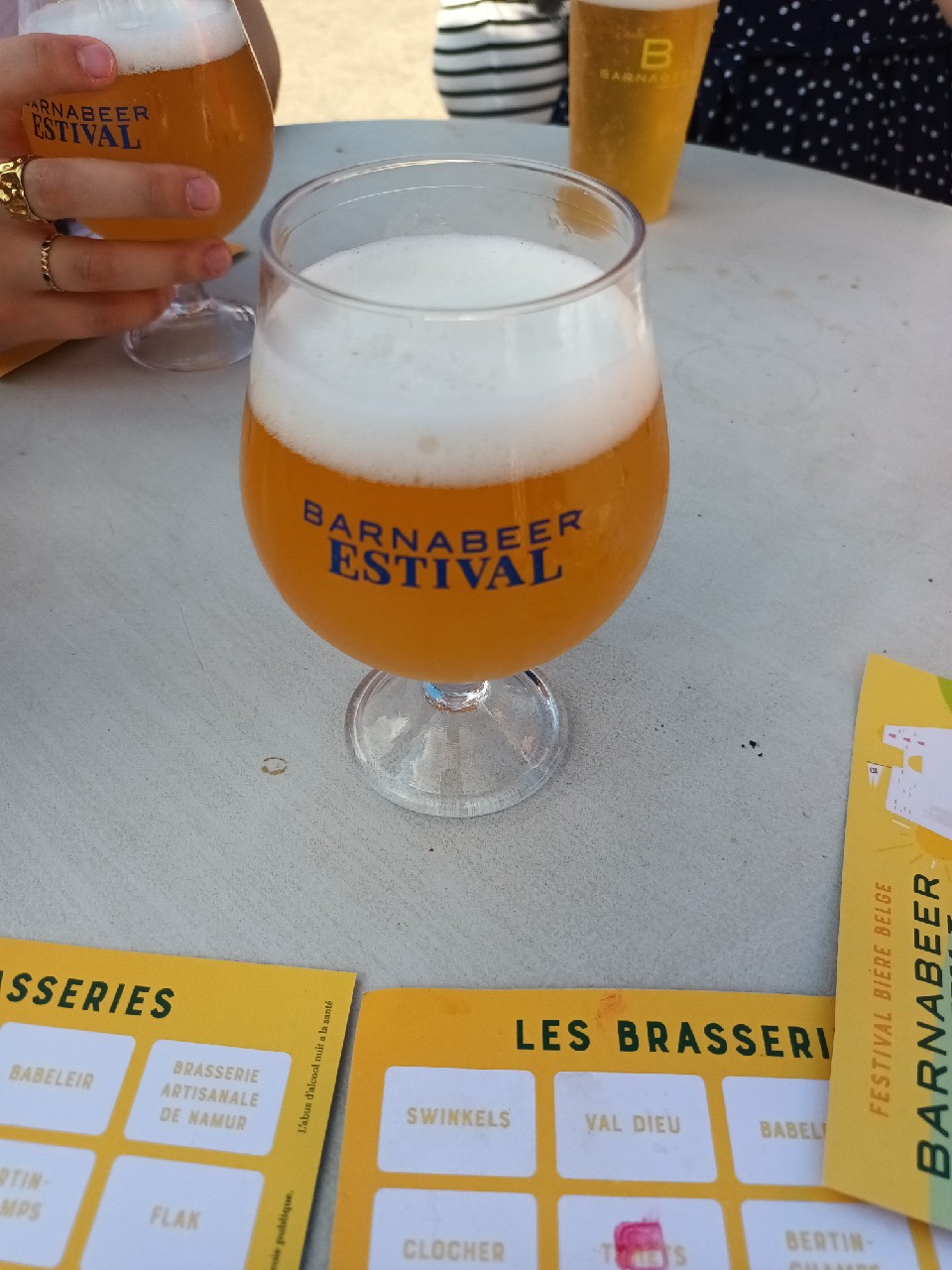 Blanche de Lessive, Belgium
