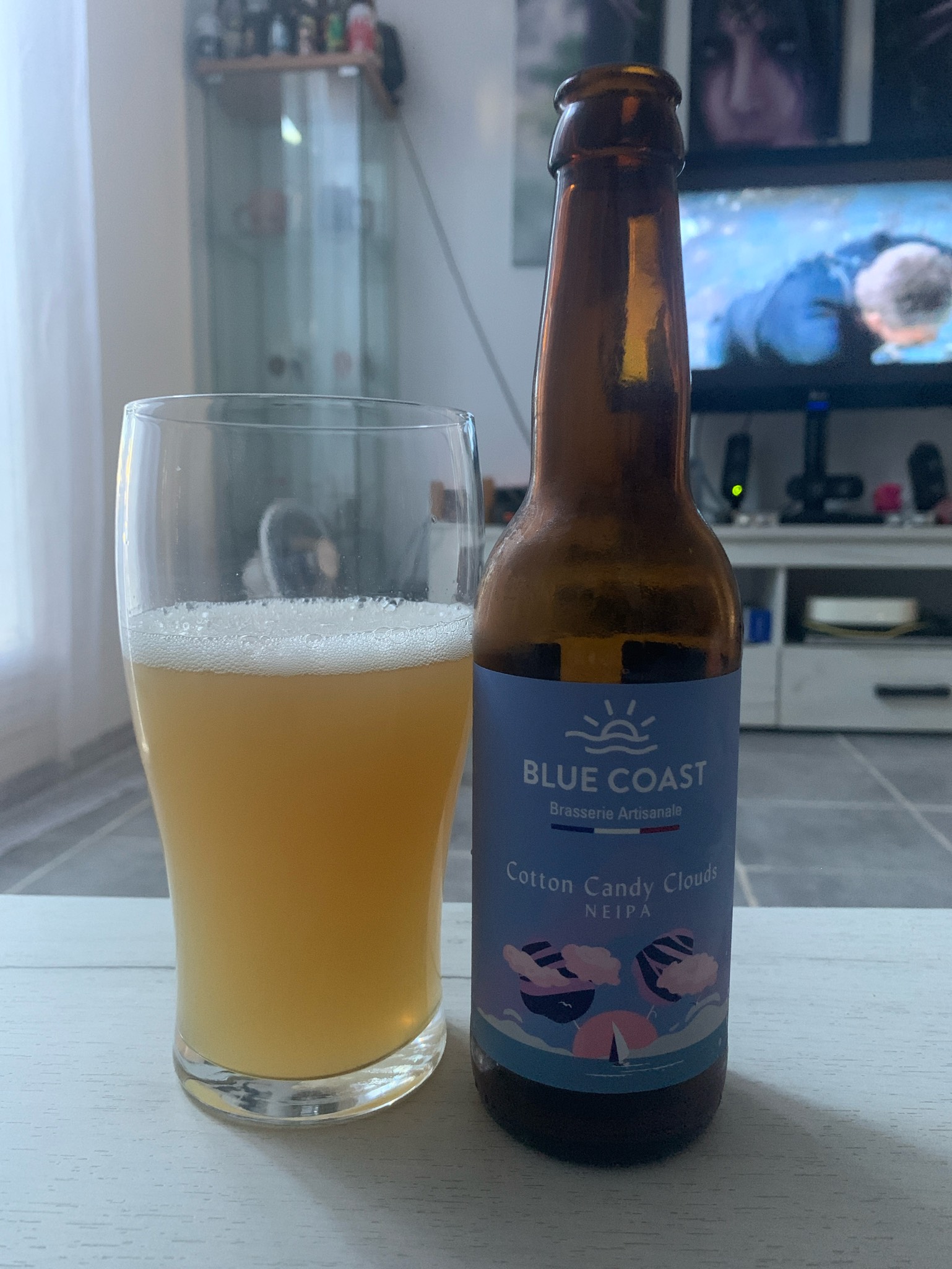 Cotton Candy Clouds, France