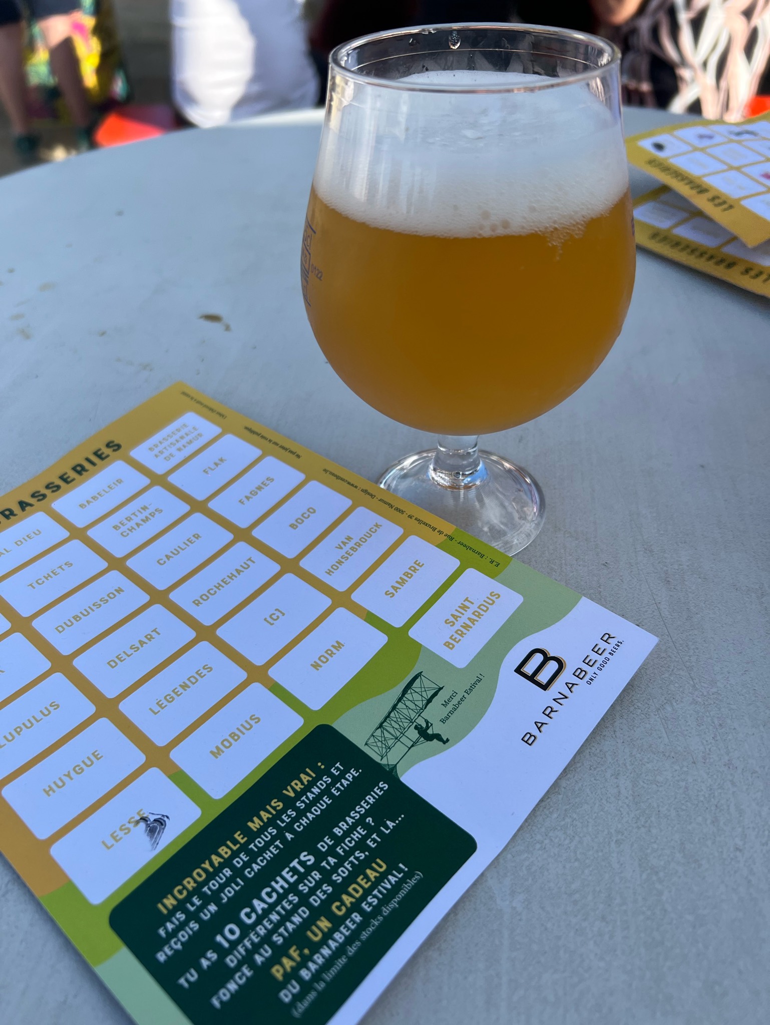 Blanche de Lessive, Belgium
