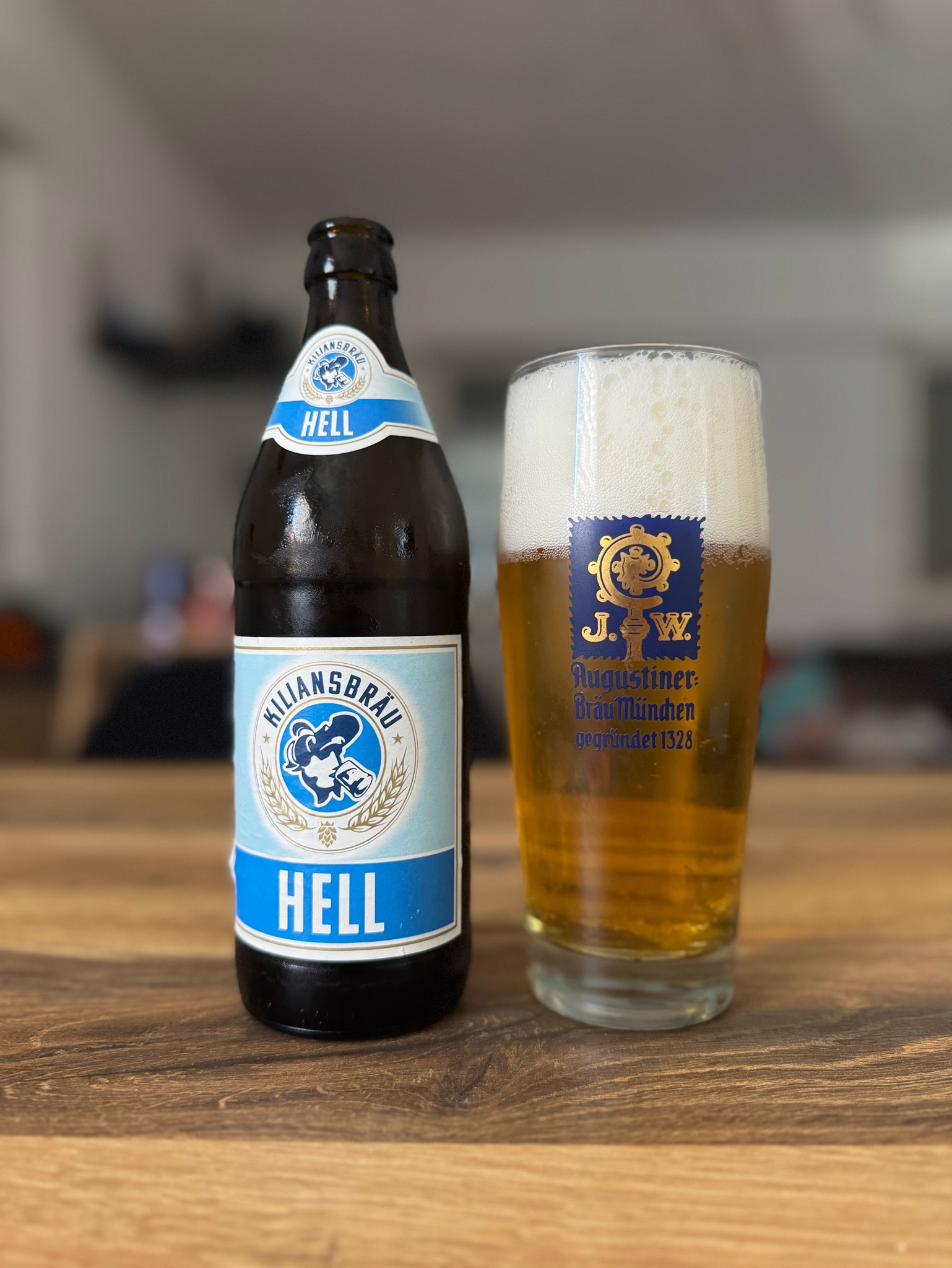 Kiliansbräu Hell, Klosterbrauerei GmbH, Metzingen
