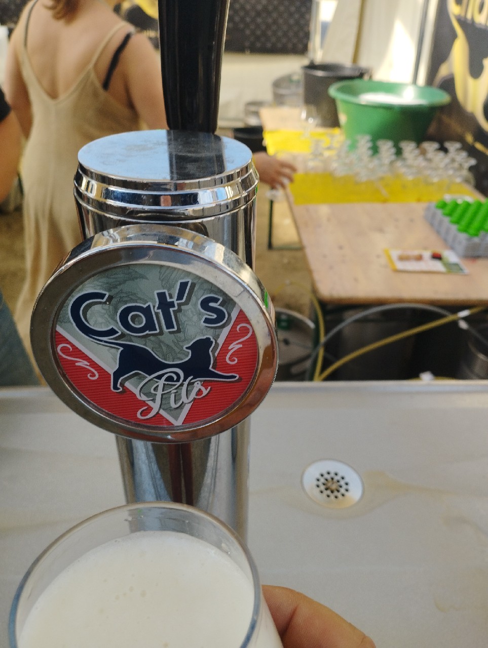 La Cat's pils, Brasserie des Tchèts