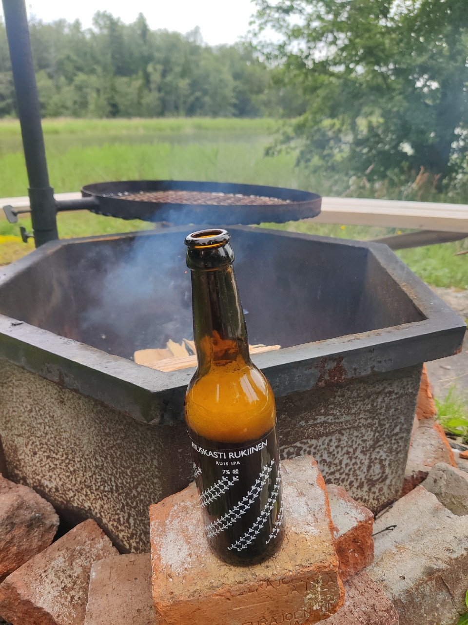 Riuskasti Rukiinen, Finland