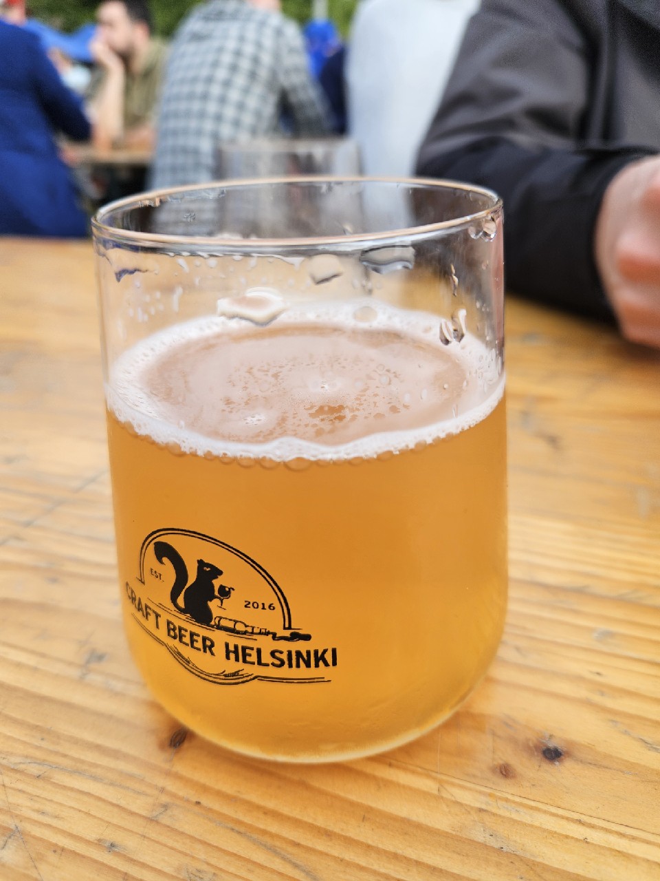 Kaski Tuplahumala Pils, Finland