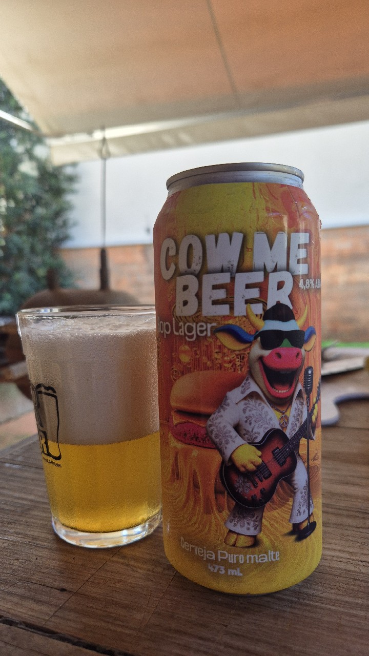 Cow me Beer Hop Lager, Sigilo Total Brewing