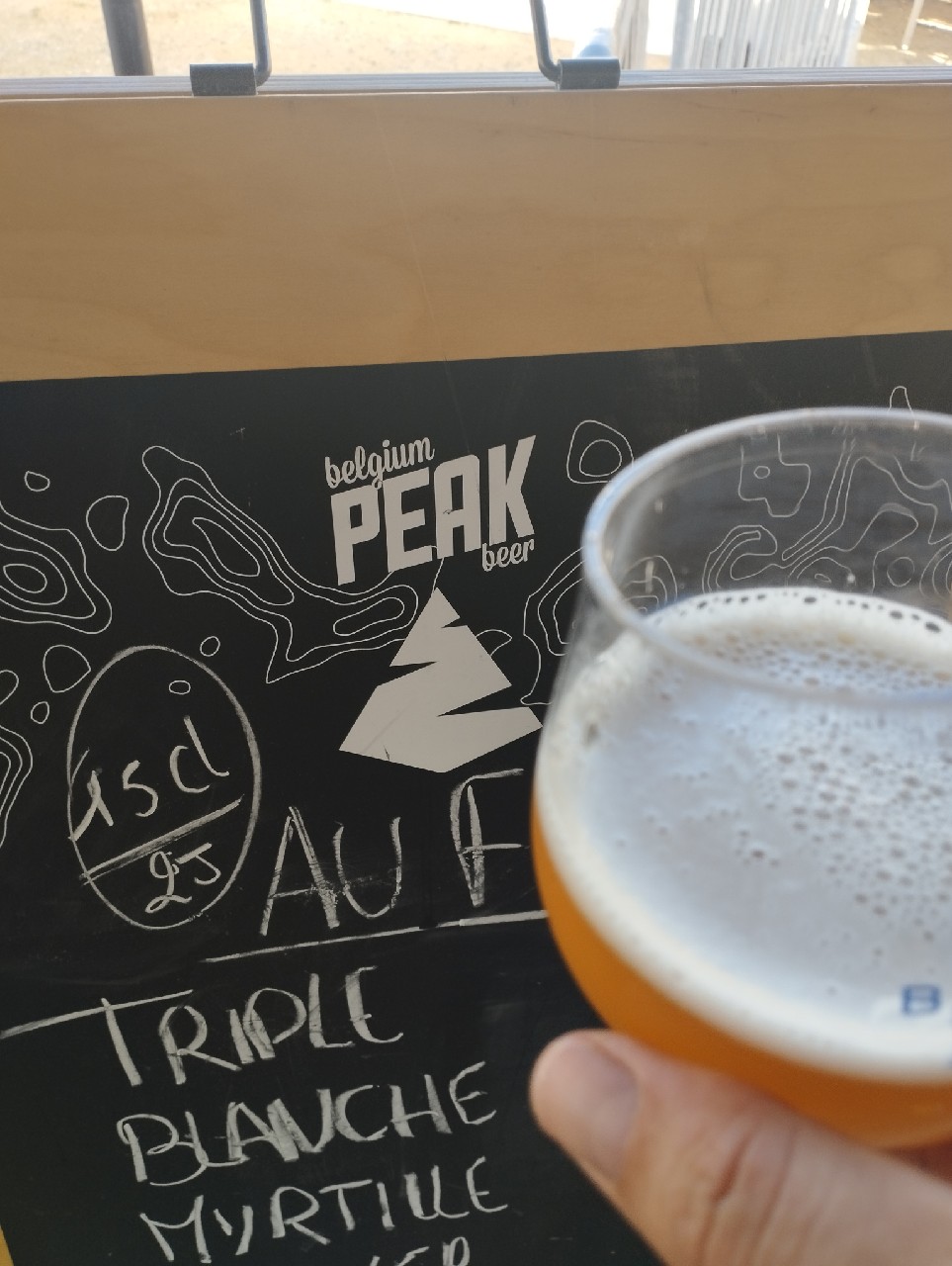 Peak Triple, Belgium Peak Beer