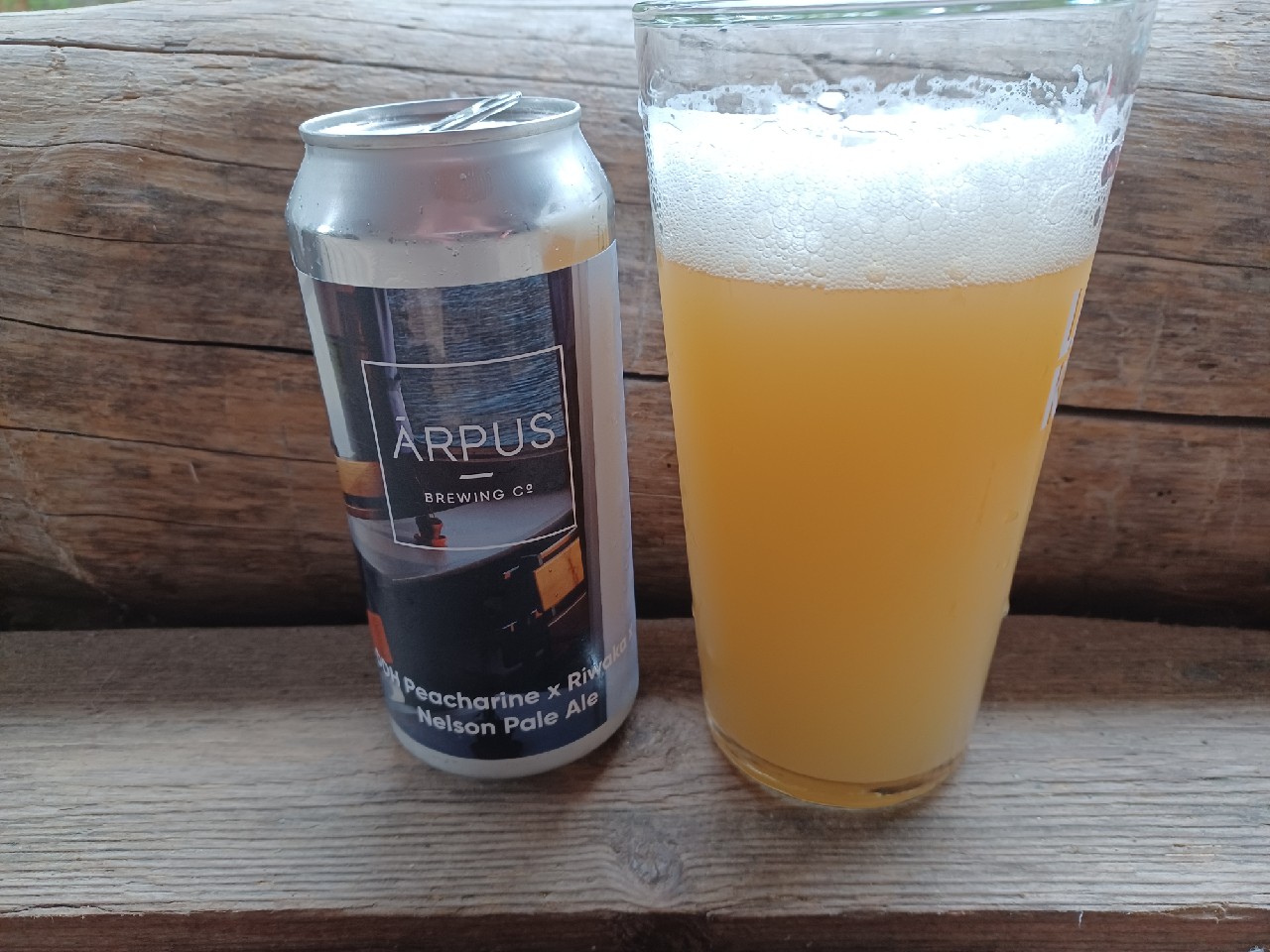 DDH Peacharine x Riwaka x Nelson Pale Ale, Latvia