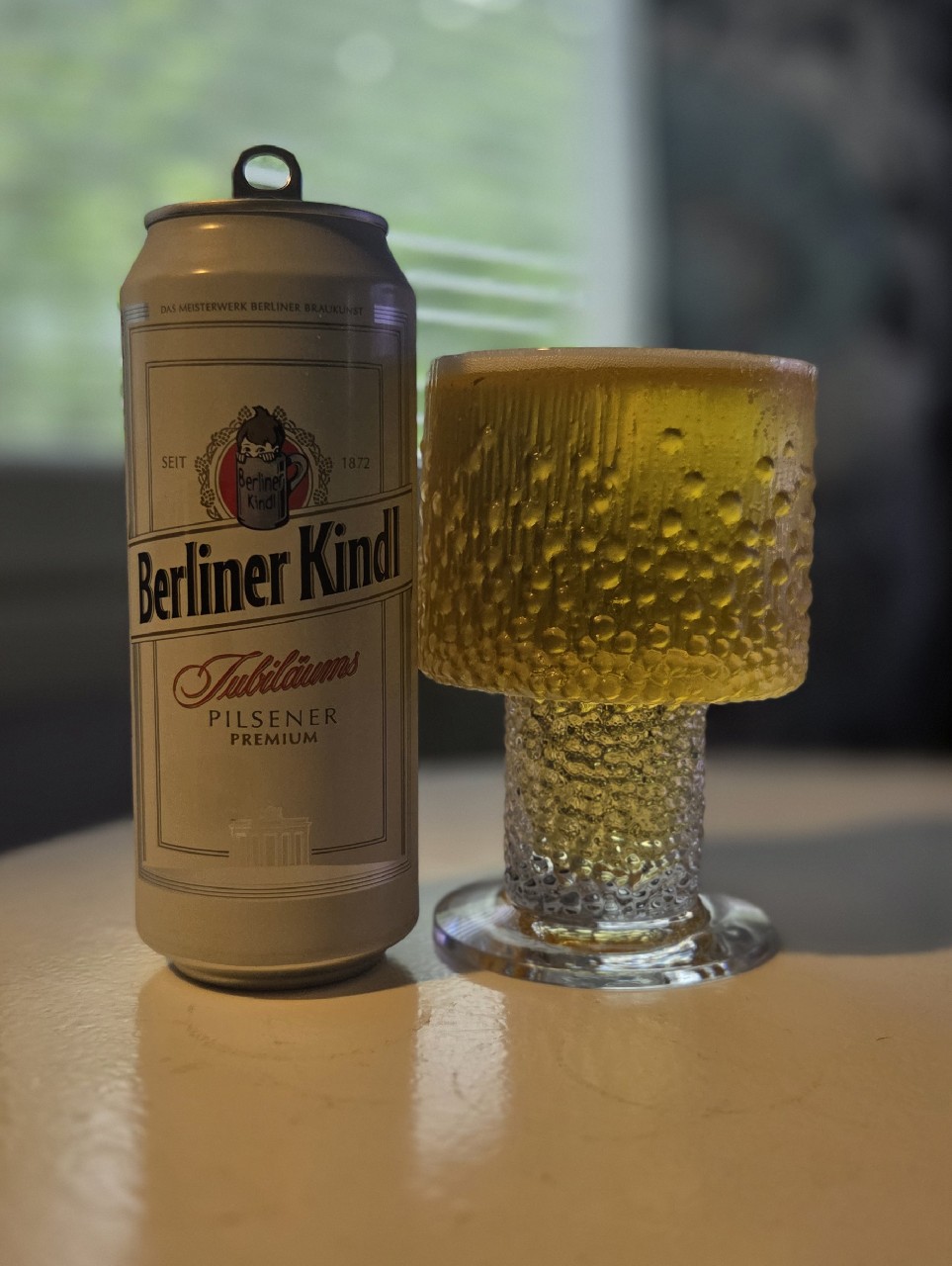 Berliner Kindl Jubiläums Pilsner, Germany