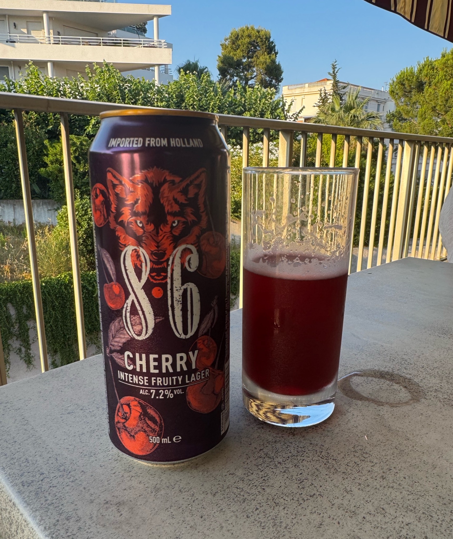 8.6 Cherry, Netherlands