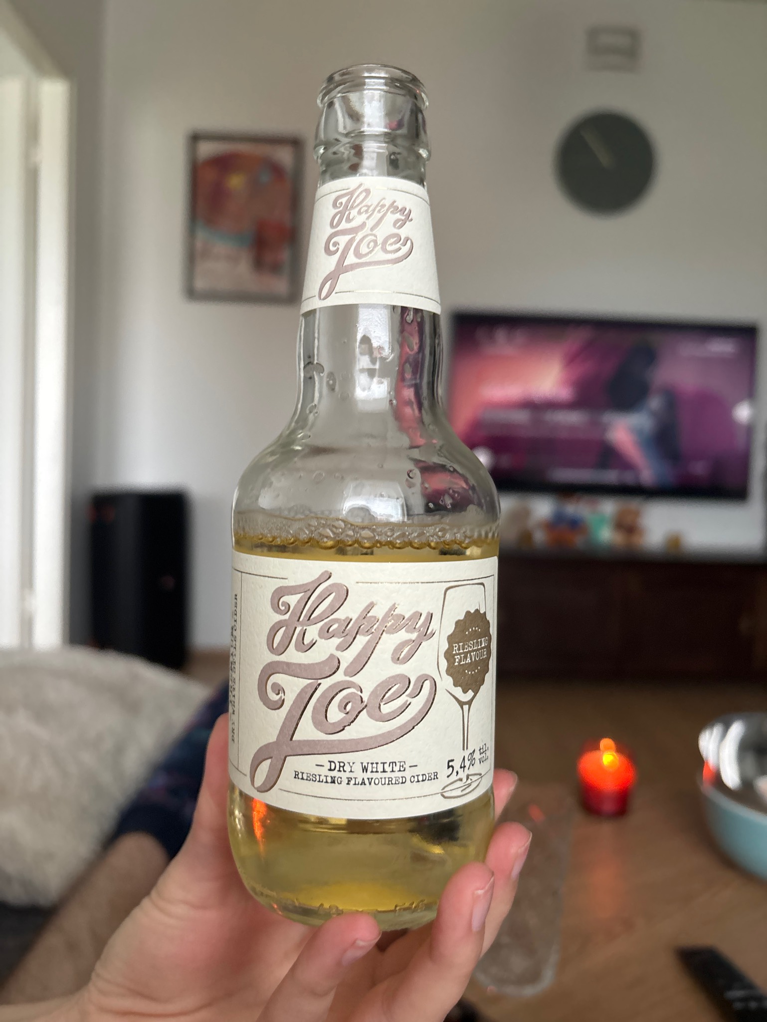 Happy Joe Dry White, Finland