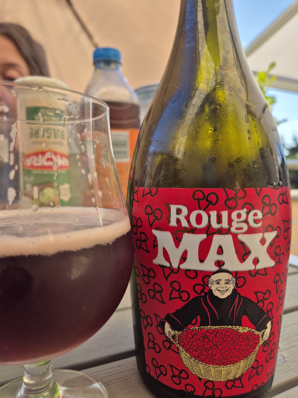 Rouge Max, Belgium