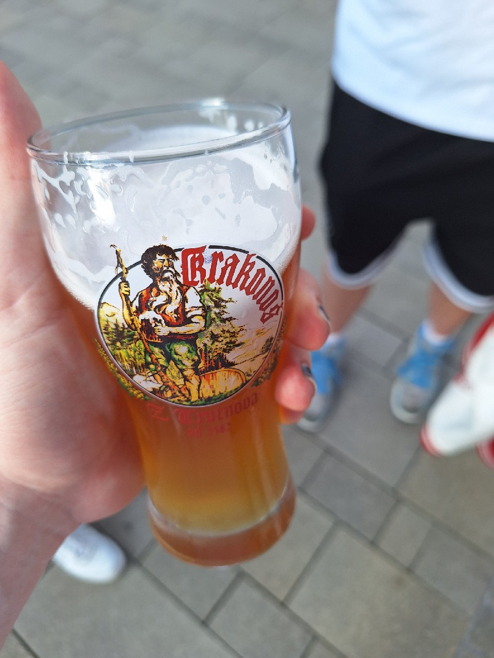 Krakonoš Kvasnicový Světlý Ležák 12°, Pivovar Krakonoš