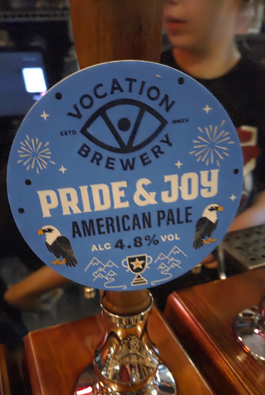 Pride & Joy, England