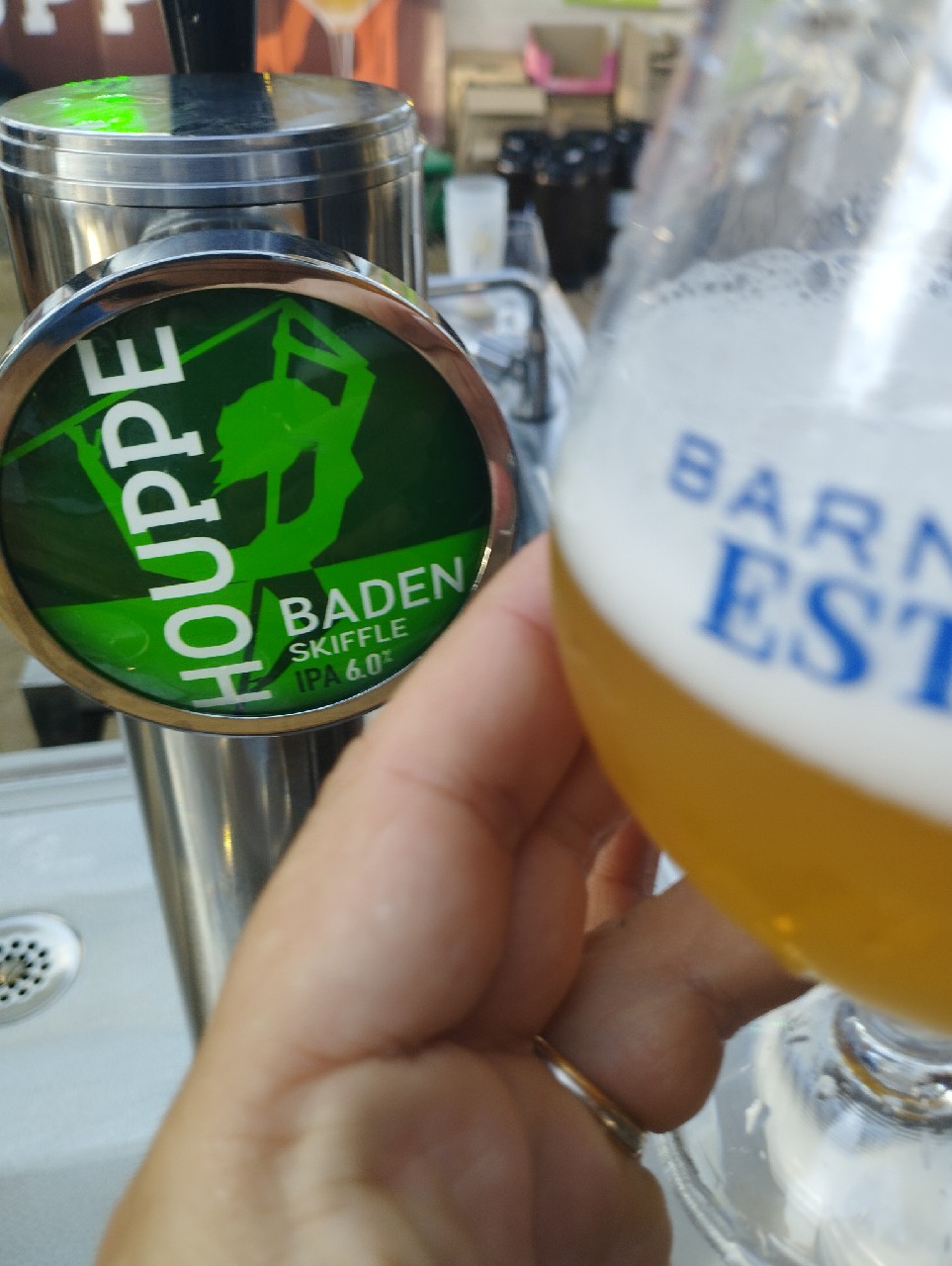 Houppe Baden Skiffle, Belgium