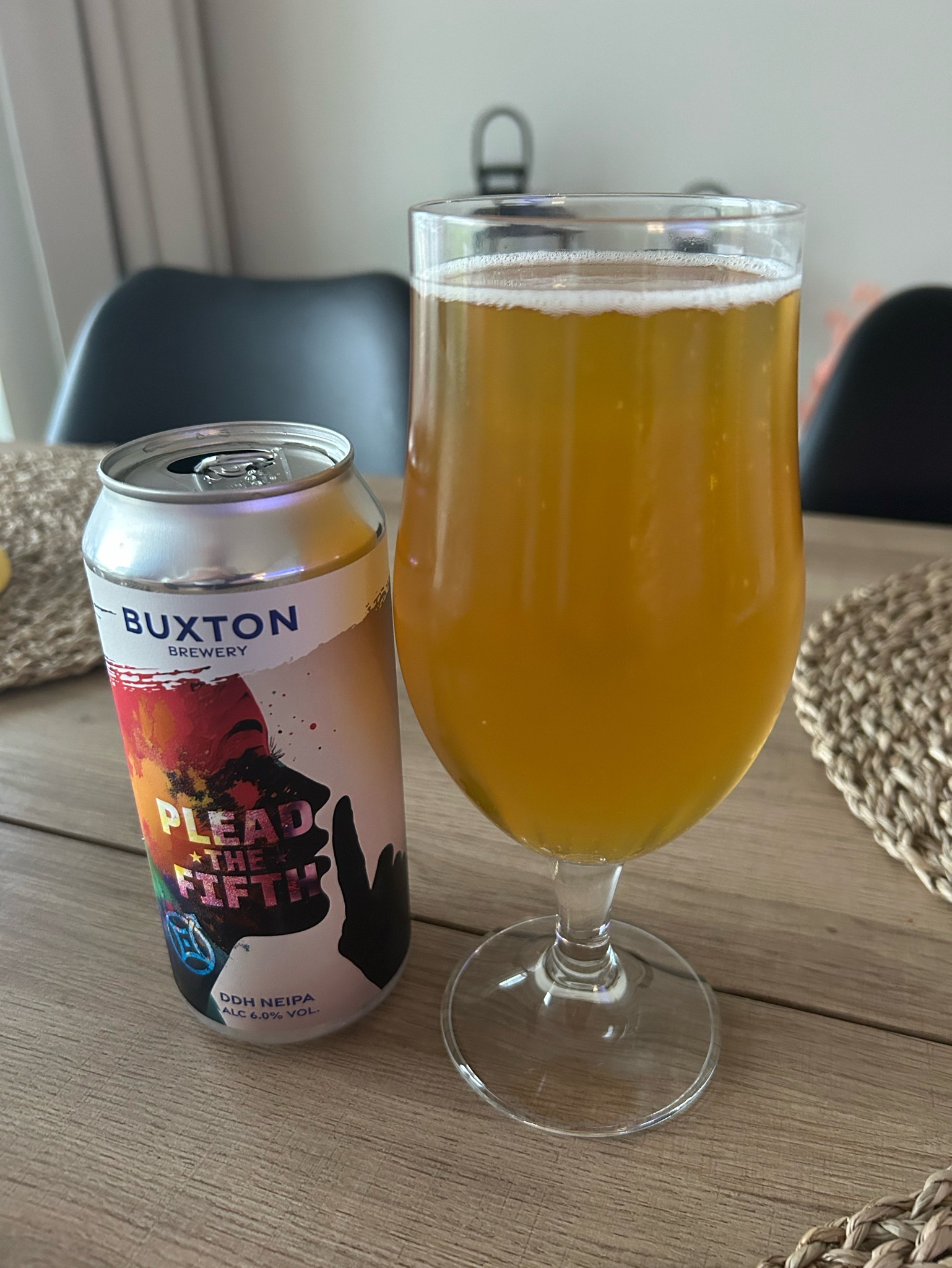 Plead The Fifth, England