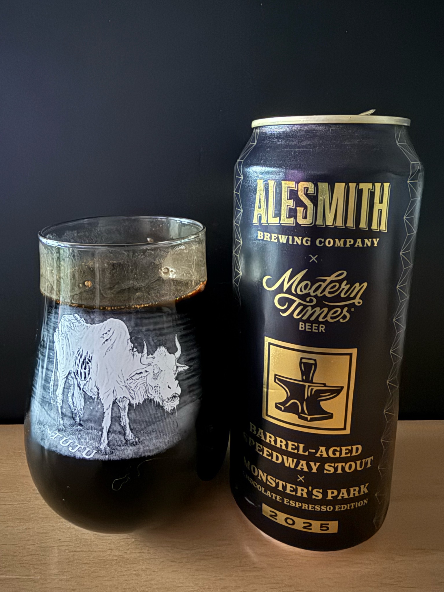 Monster's Park: Chocolate Espresso Edition (2025), Alesmith Brewing Company