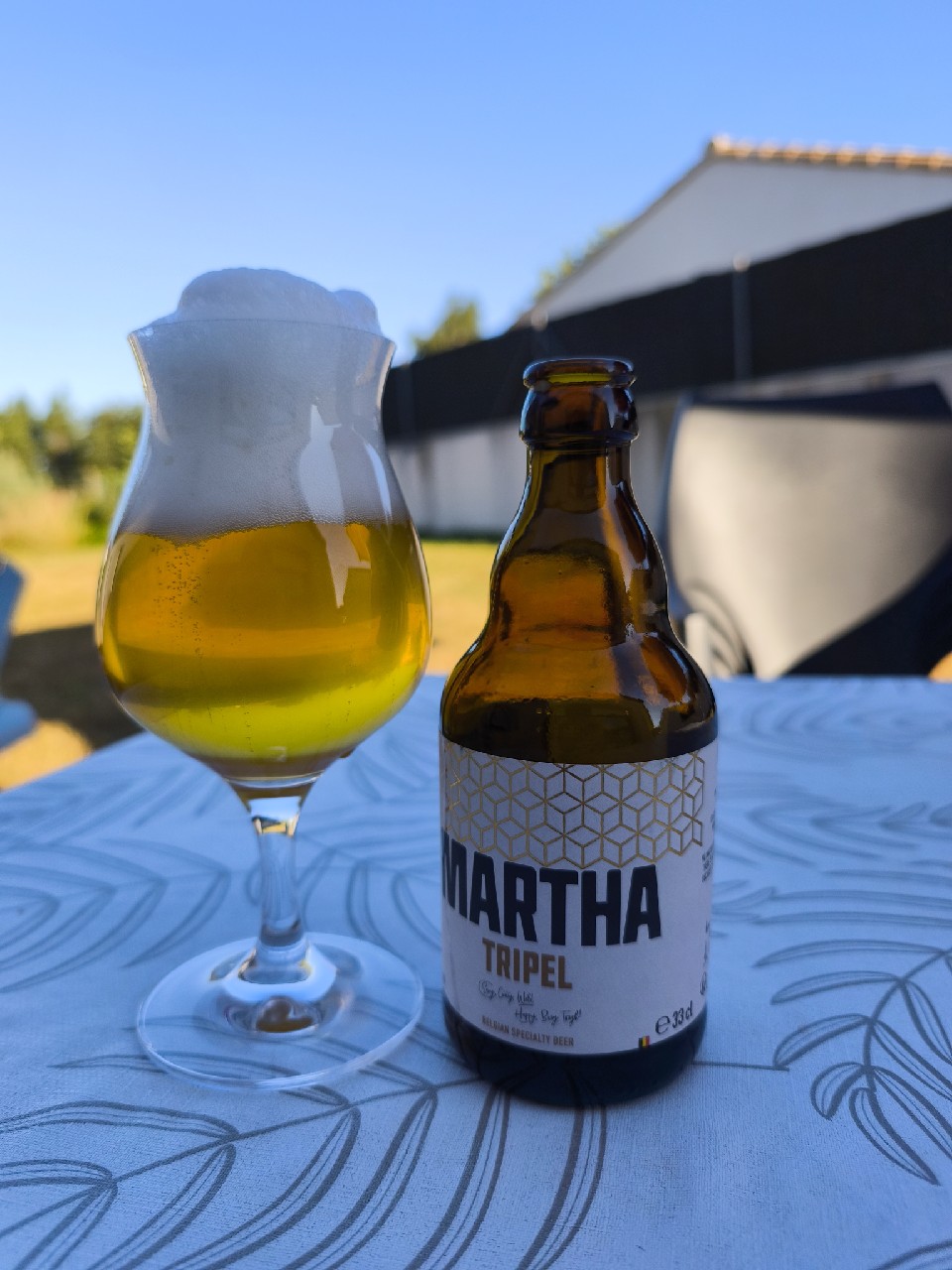 Martha Tripel, The Brew Society