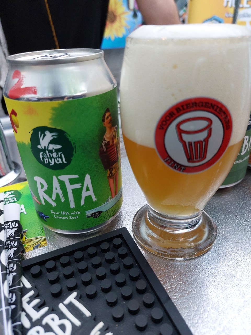 Rafa, Fehér Nyúl Brewery