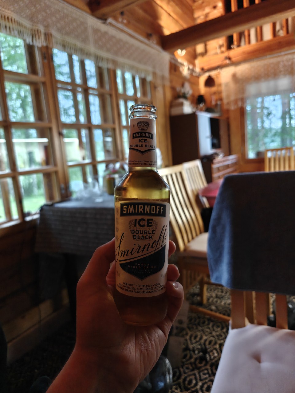 Smirnoff Double Black, Russia